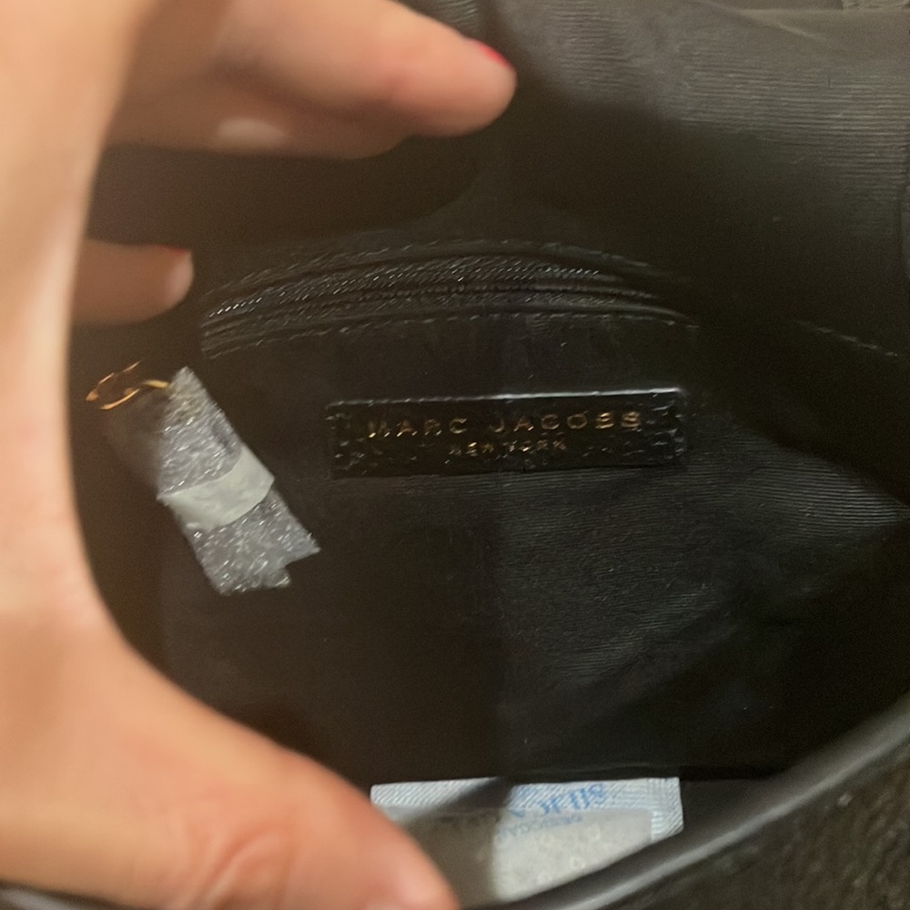 Marc Jacobs Gotham Saddle Bag, Black M0015467 - Picture 16 of 17